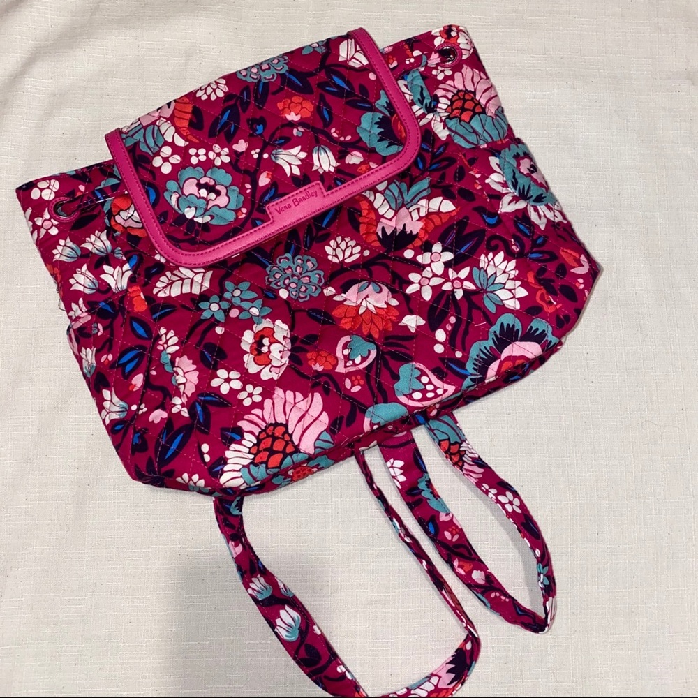 Vera Bradley small backpack
